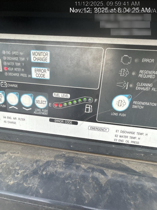 2021 AIRMAN PDS185S-6E1