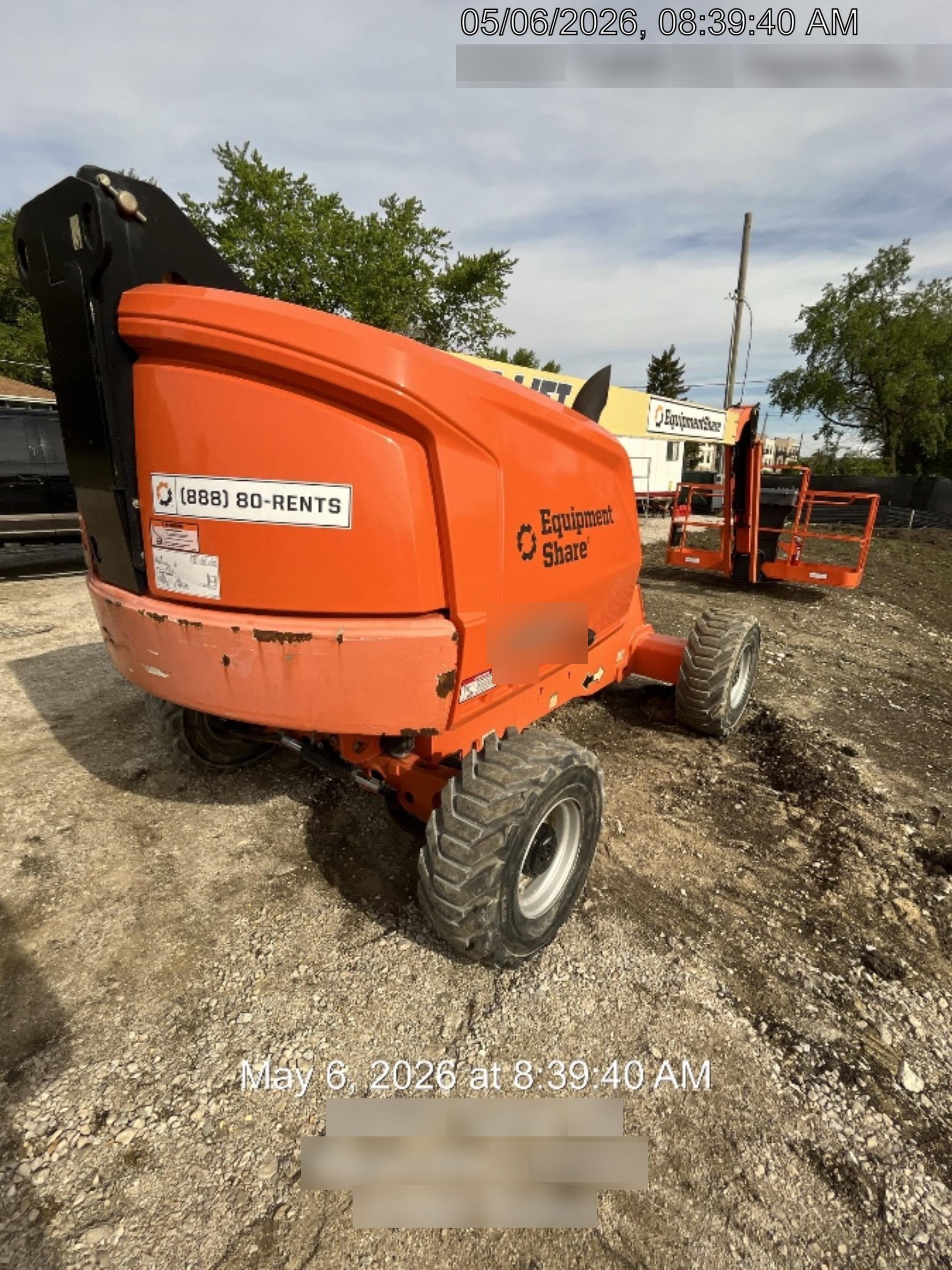 2019 JLG 460SJ