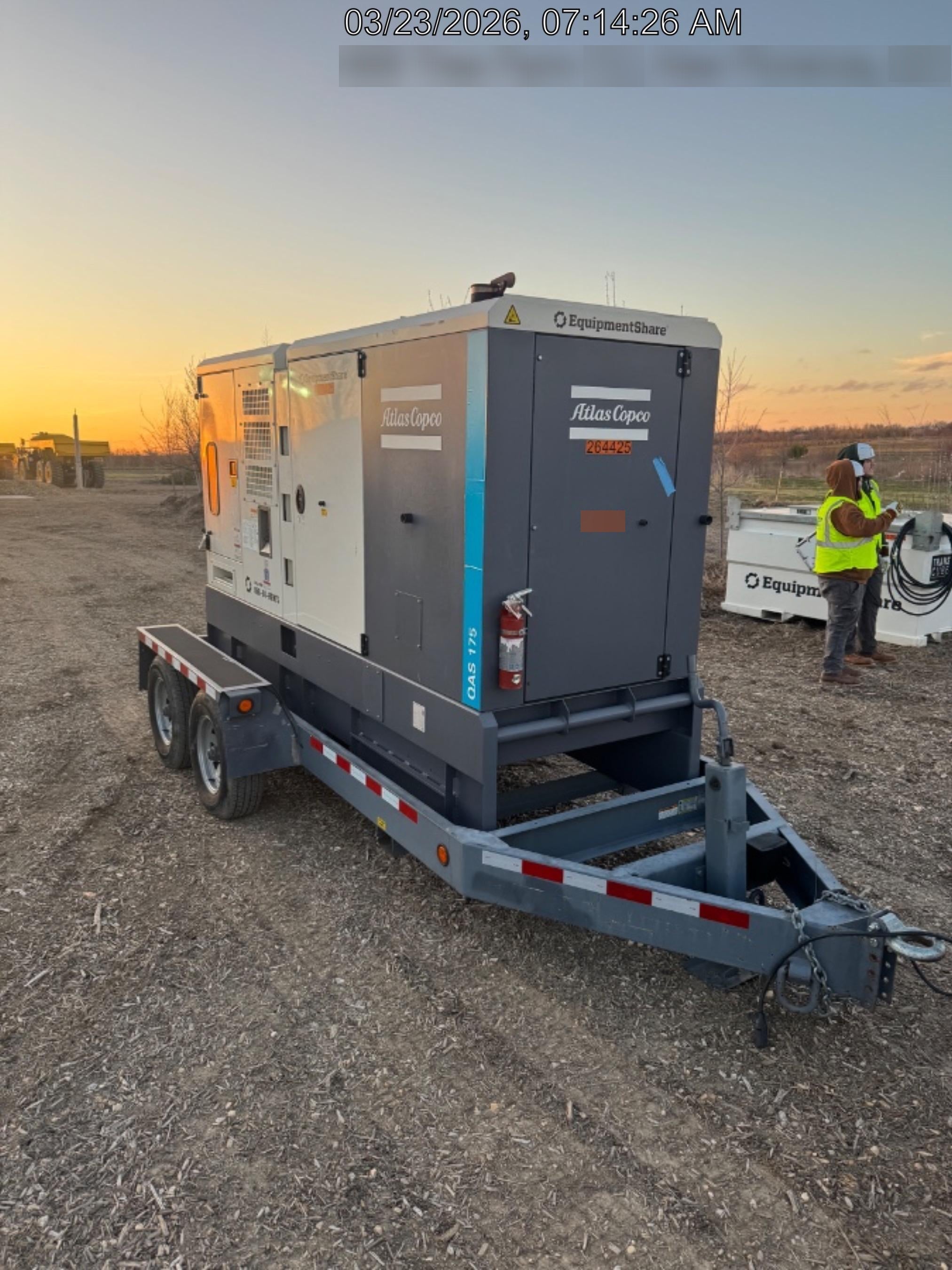 2022 ATLAS COPCO QAS 175