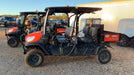 2021 Kubota RTV-X1140W-H Plastic Canopy, Windshield Acrylic Clear, LED Strobe Light, Wire Harness Kit, Back up Alarm