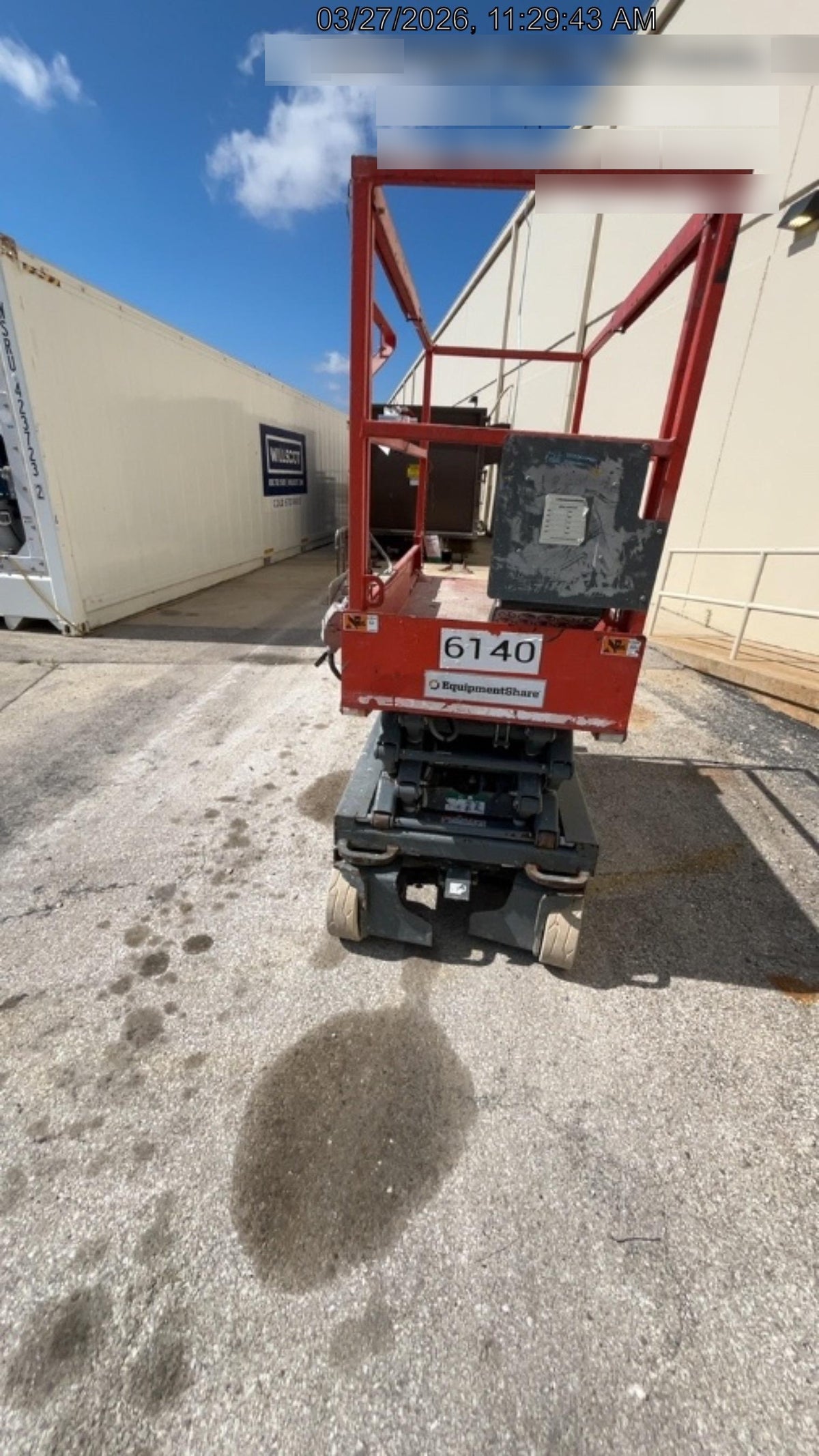2017 Skyjack SJIII-3219 Skyjack SJ3219, Trojan Battery Set, Extended Warranty 5yr/5k hr