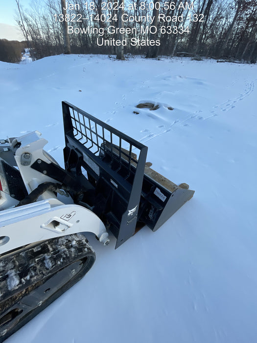 2023 BOBCAT 36" Mini Skid Steer Fork Carriage - Bobcat