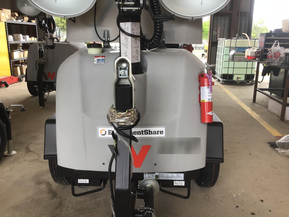 2019 Wacker Neuson LTV6L-MH Wacker Neuson LTV6L Mobile Light Tower w/Fuel Level Sensor Installed