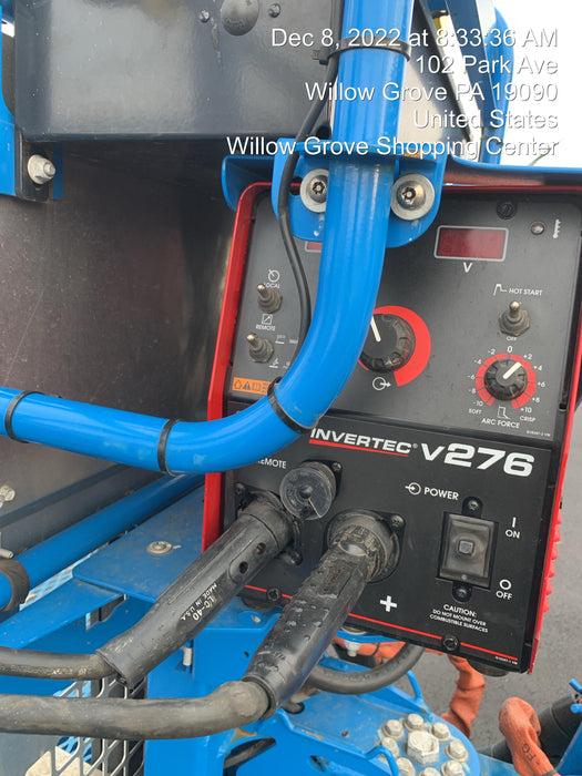 2021 LINCOLN ELECTRIC INVERTEC V276