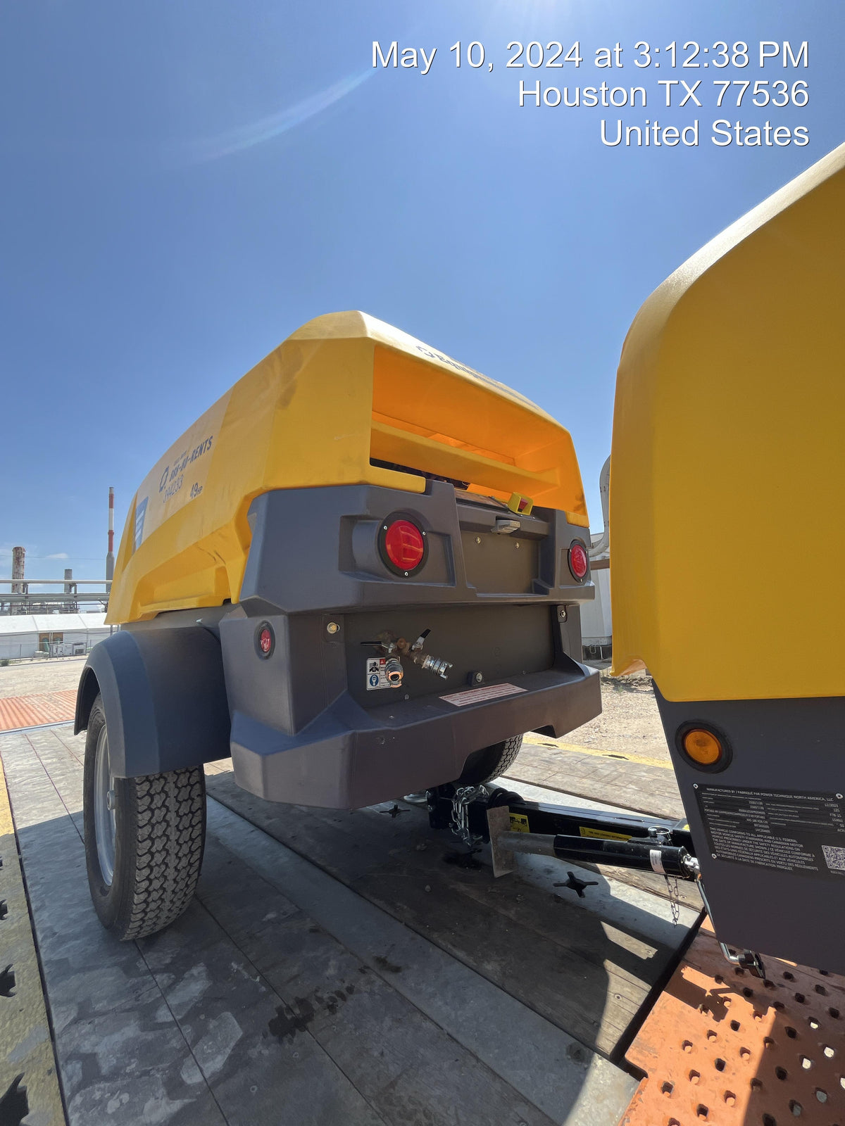 2024 ATLAS COPCO XAS188 CWK