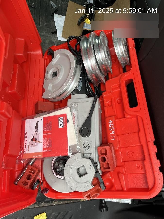 2024 ROTHENBERGER ROBEND 4000