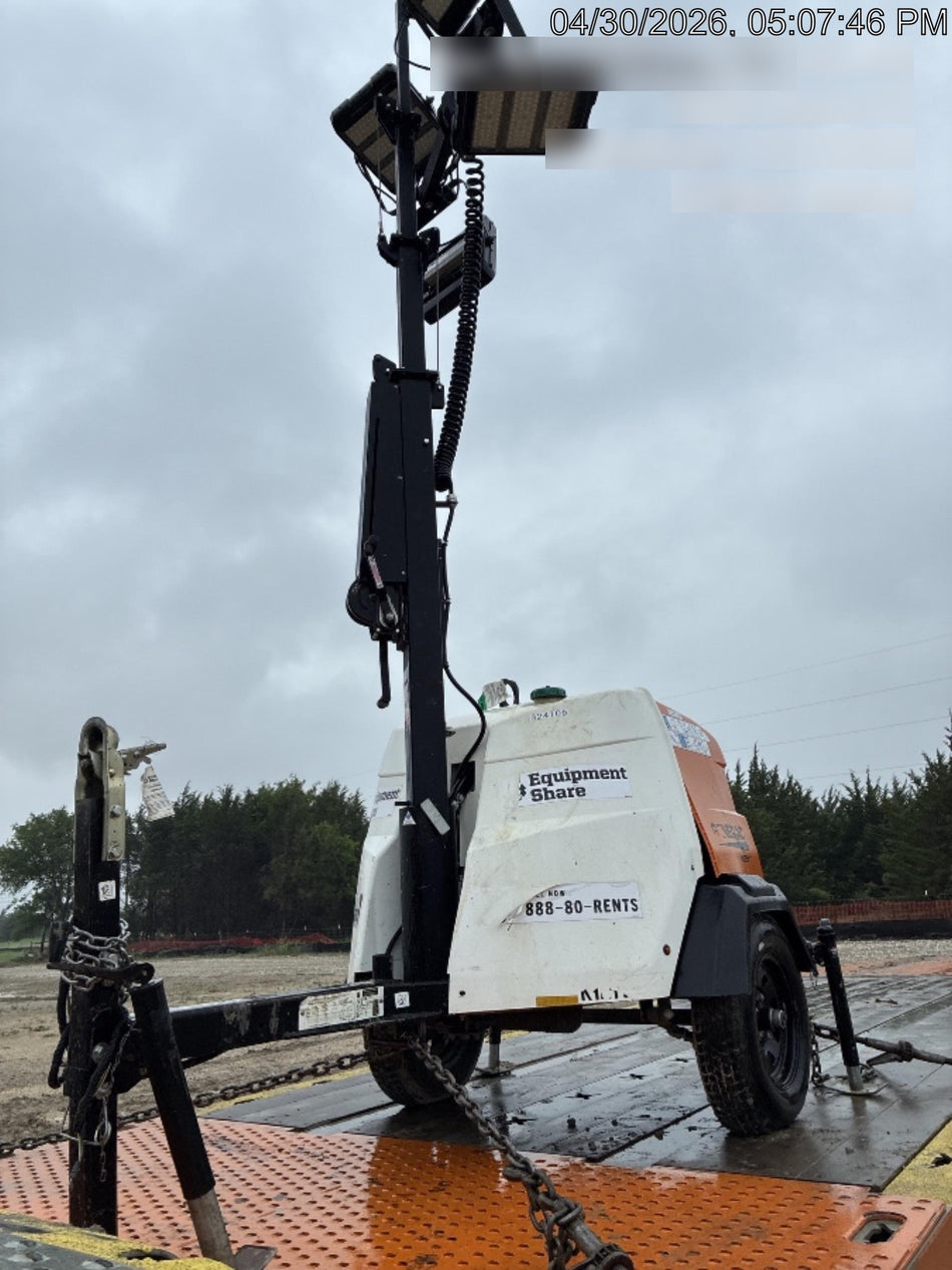 2023 Generac MLT2 Diesel, Flex Switch 120V Input, Powerzone Controller, (4) 320W LED Lights, 4kW Generator, 39.9 Gal Fuel Tank, 2" Ball, T3