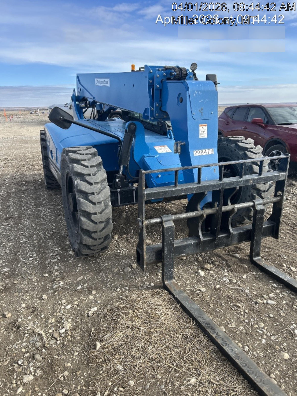 2023 GENIE GTH-636