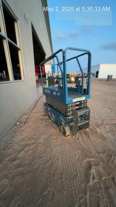 2018 Genie GS-1930 Genie GS-1930 Scissor Lift w/Standard Options