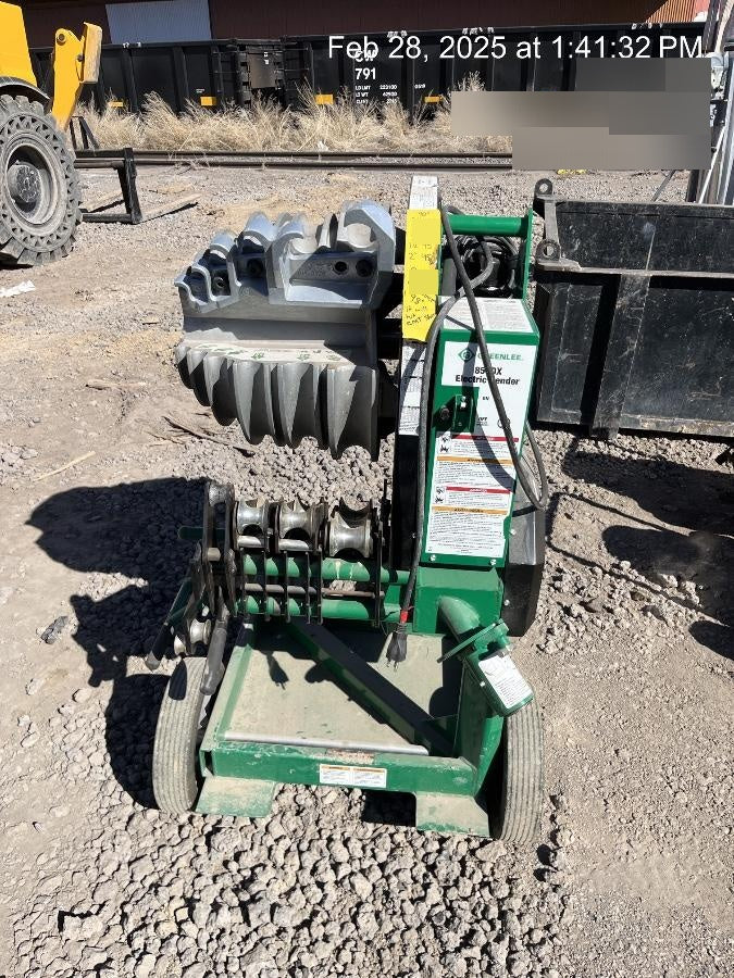 2023 GREENLEE 854DX
