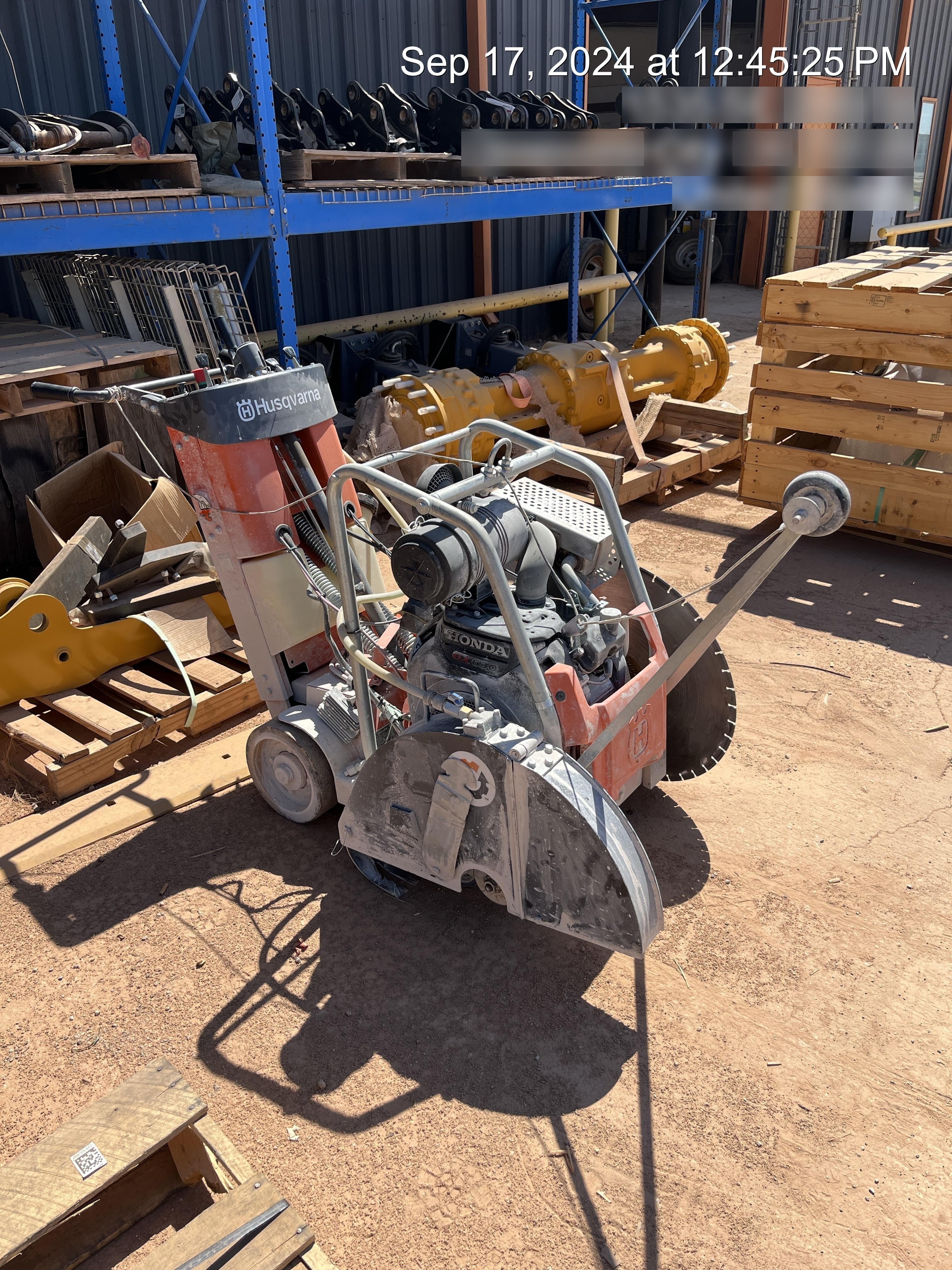 2022 HUSQVARNA FS 524