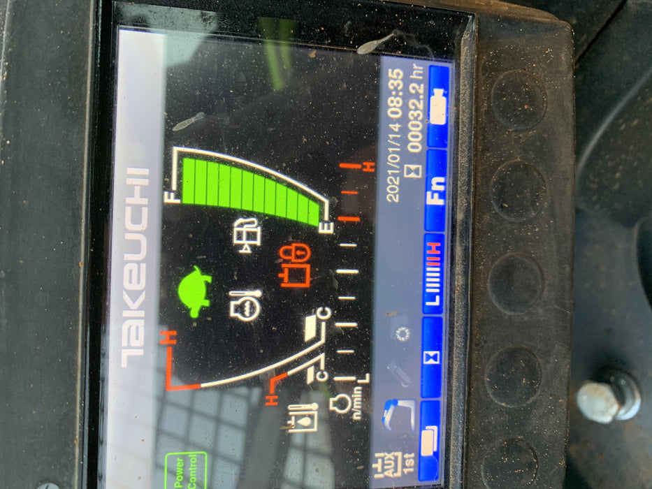 2020 Takeuchi TL8R2-R Canopy, Manual QC