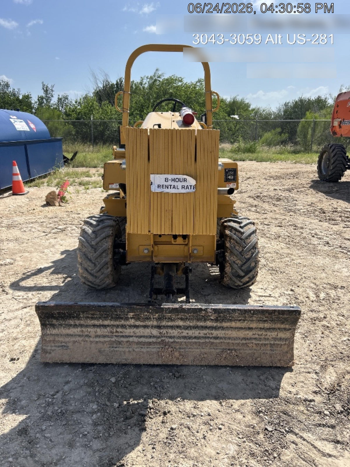 2023 VERMEER RTX450