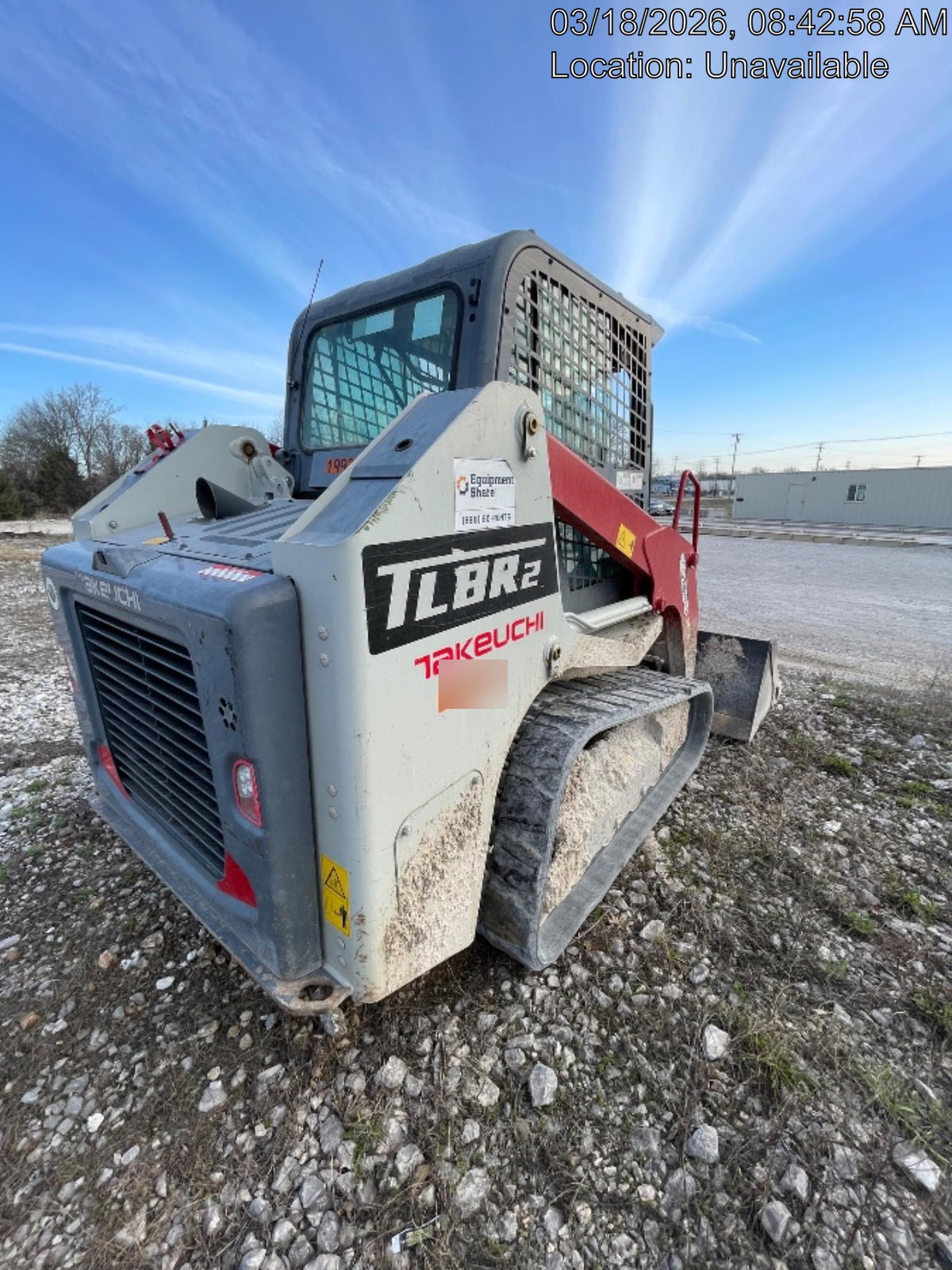 2022 TAKEUCHI TL8R2-CR