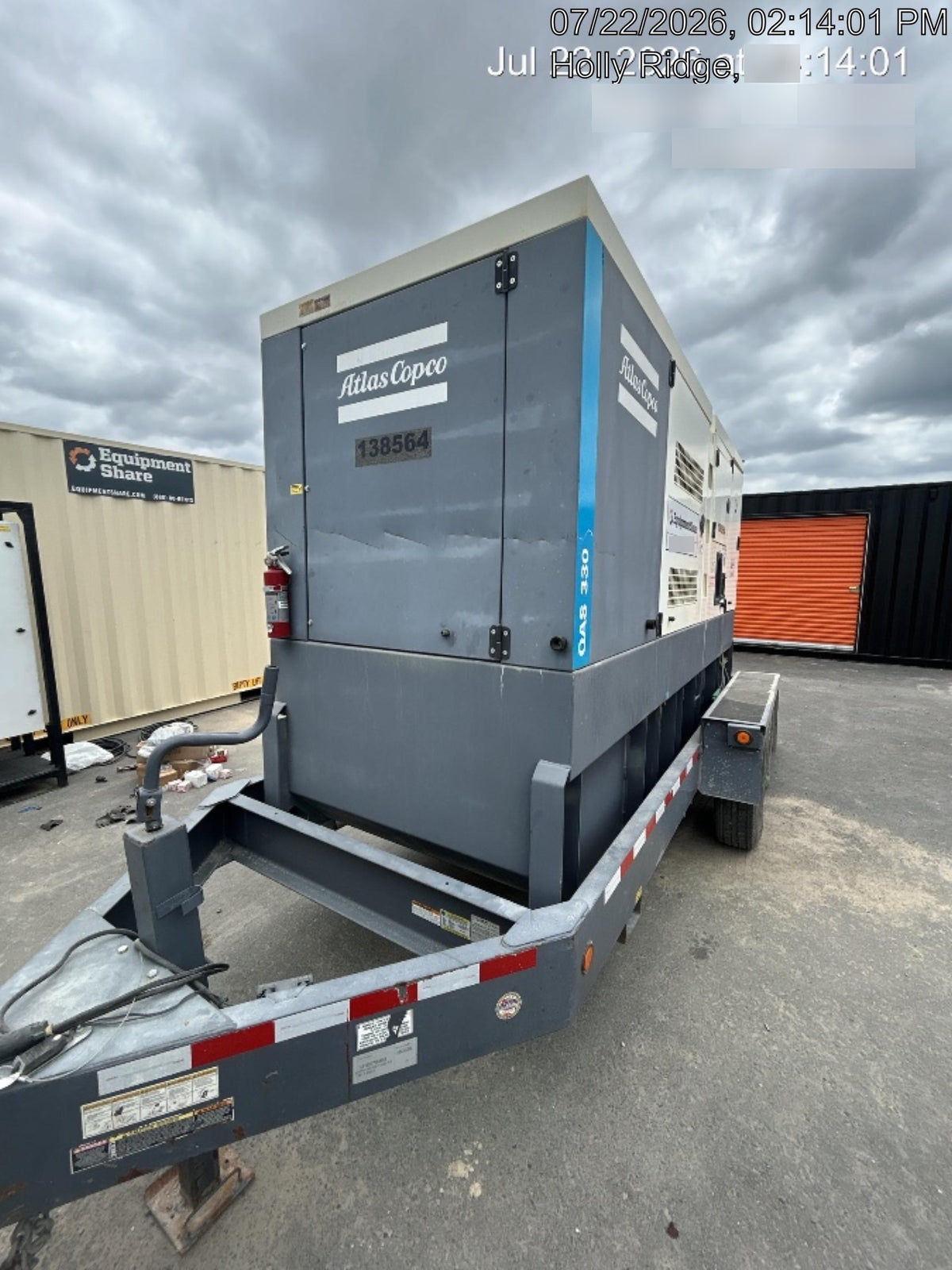 2021 ATLAS COPCO QAS 330