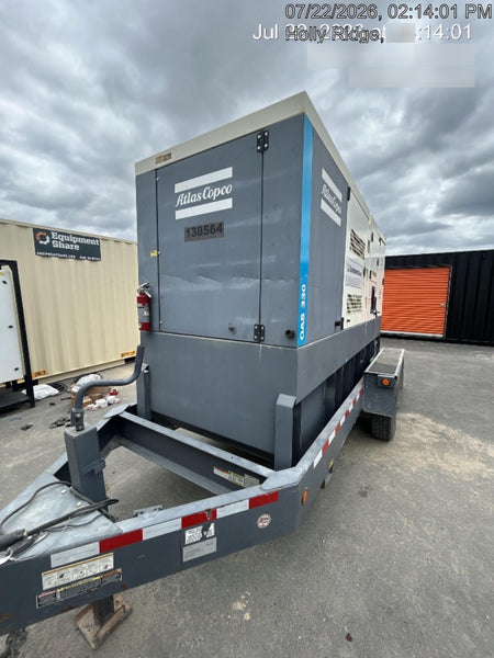 2021 ATLAS COPCO QAS 330