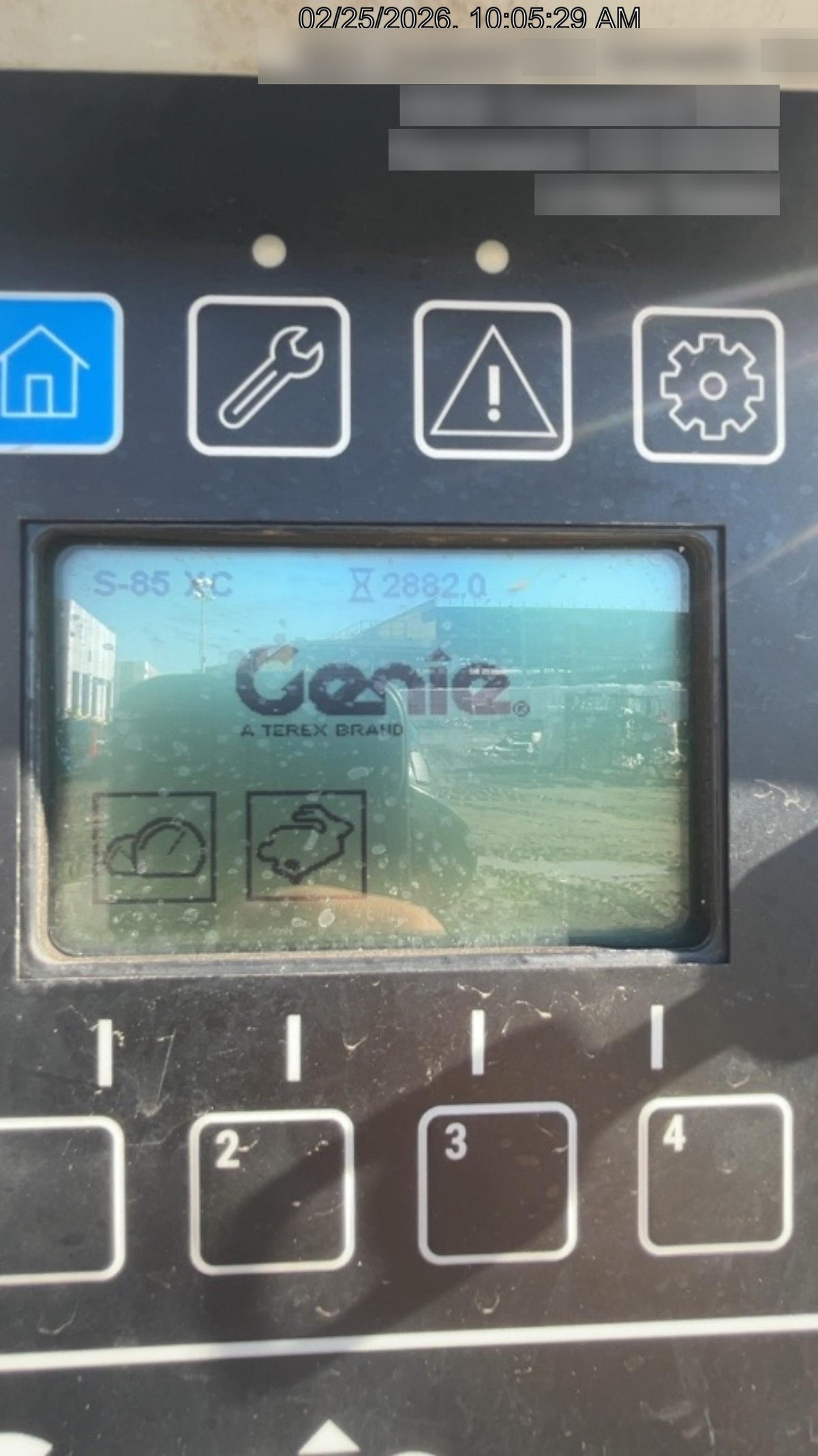 2020 GENIE S-85 XC
