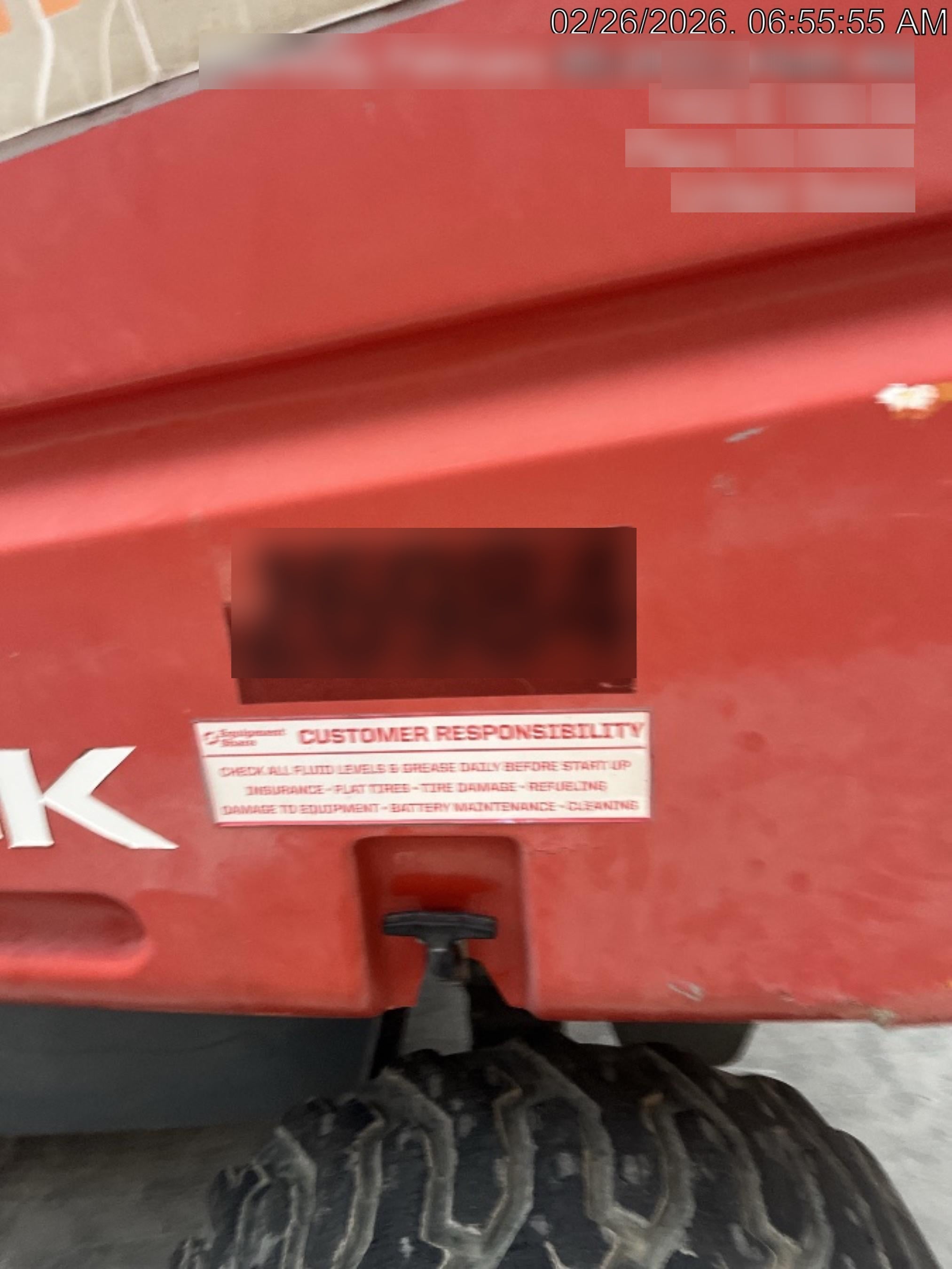 2019 SKYJACK SJ45T+
