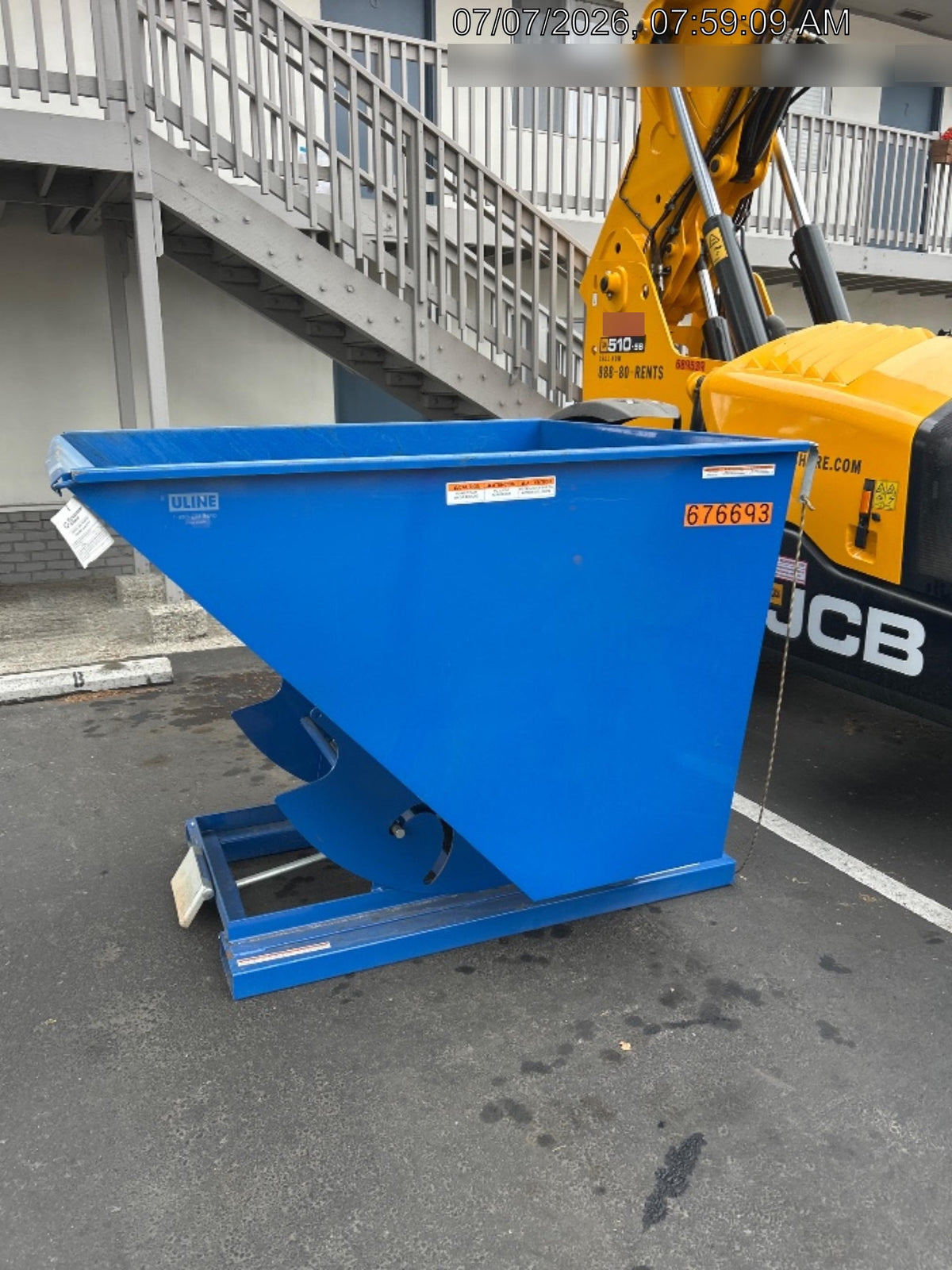 2025 ULINE D-200-LD