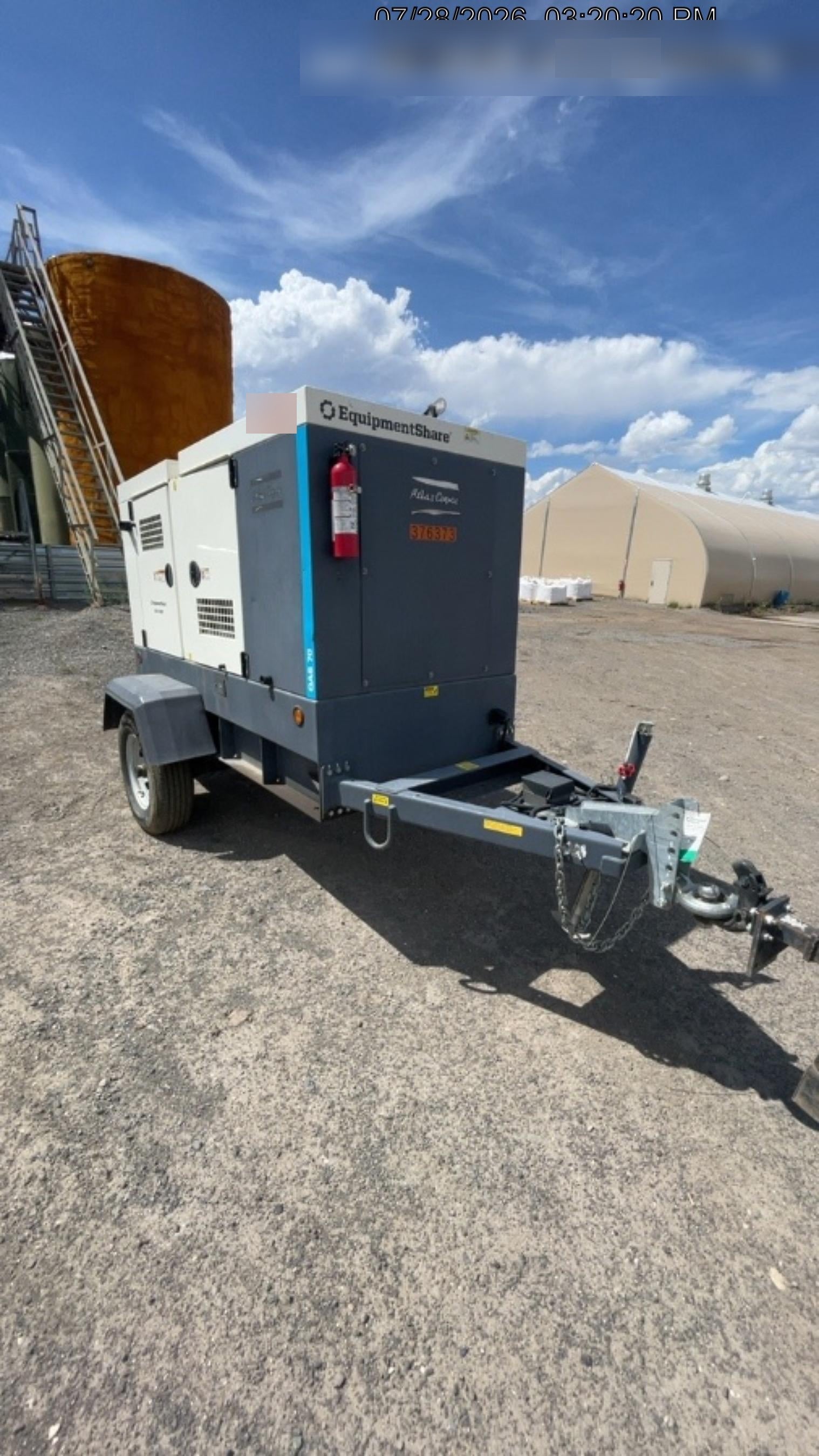 2023 ATLAS COPCO QAS 70