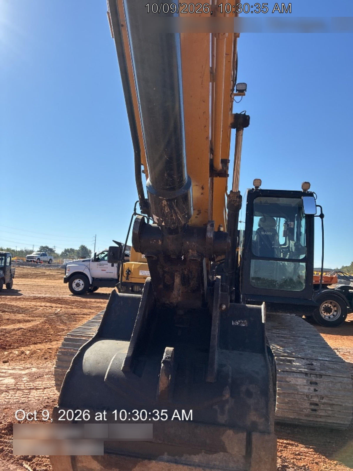 2019 SANY SY265C LC