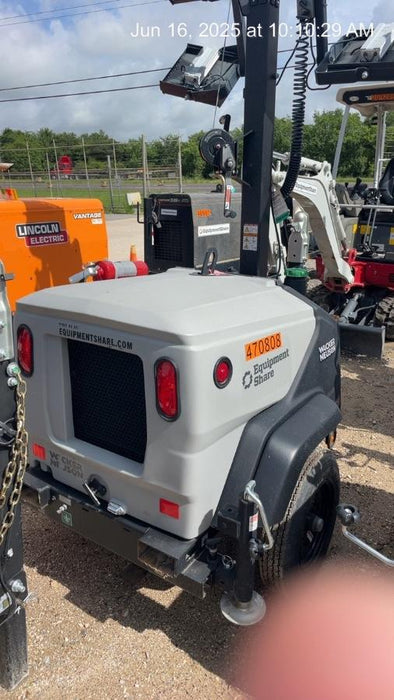 2024 Wacker Neuson LTT4 Diesel, Kohler KDW702, Deep Sea Controller, Auto Start, LED 320W, Bypass Outlet, T3