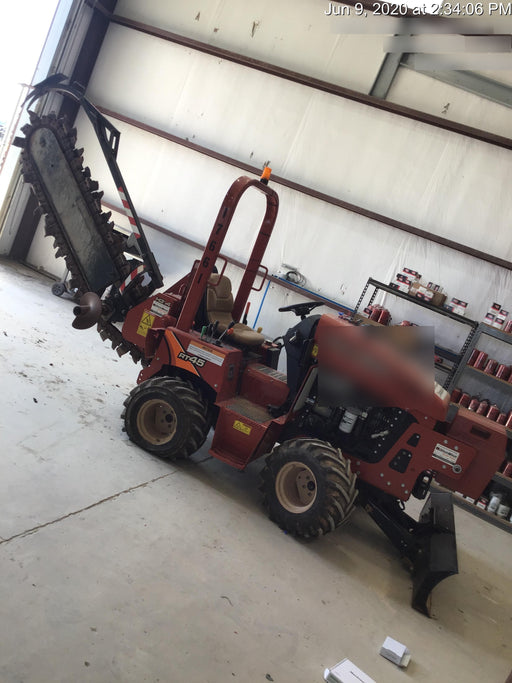2018 DITCH WITCH RT45A