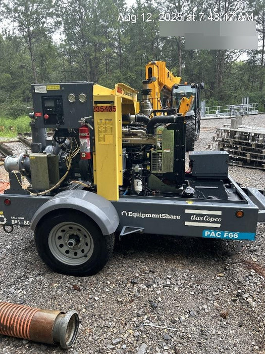 2022 ATLAS COPCO PAC F66 KD