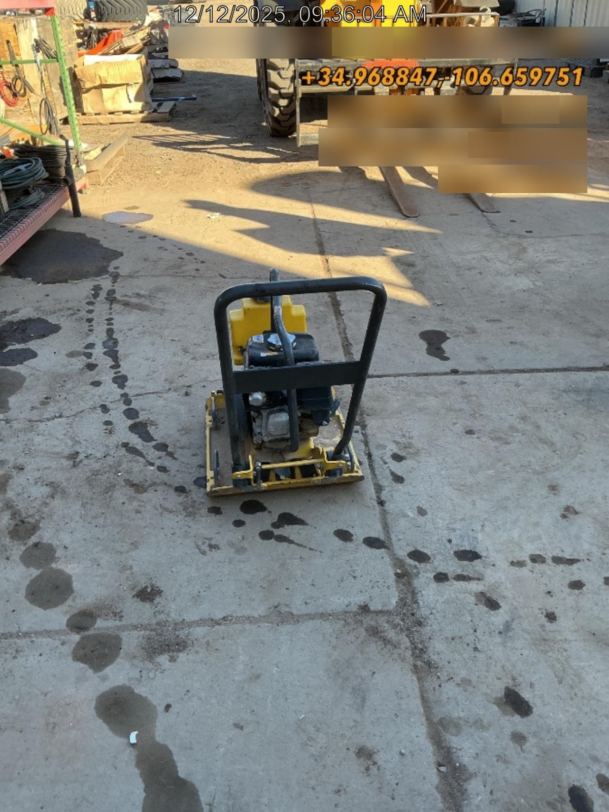 2021 WACKER NEUSON VP1550AW