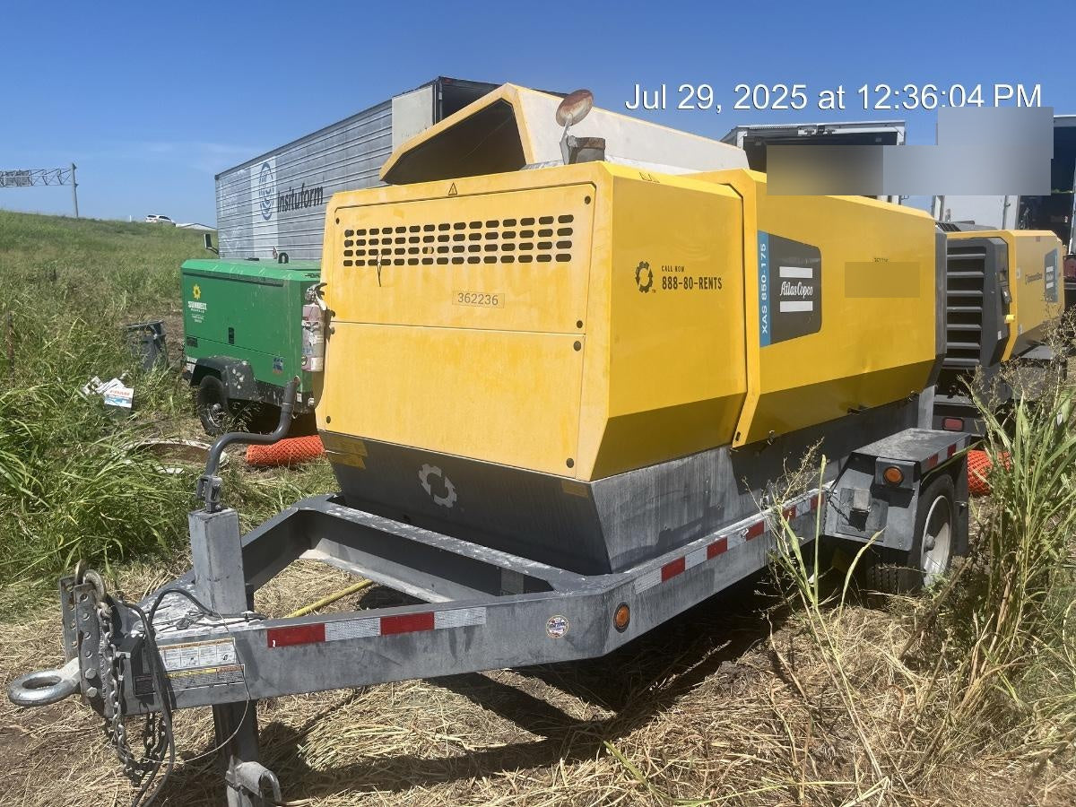 2023 ATLAS COPCO QAS25 CWK