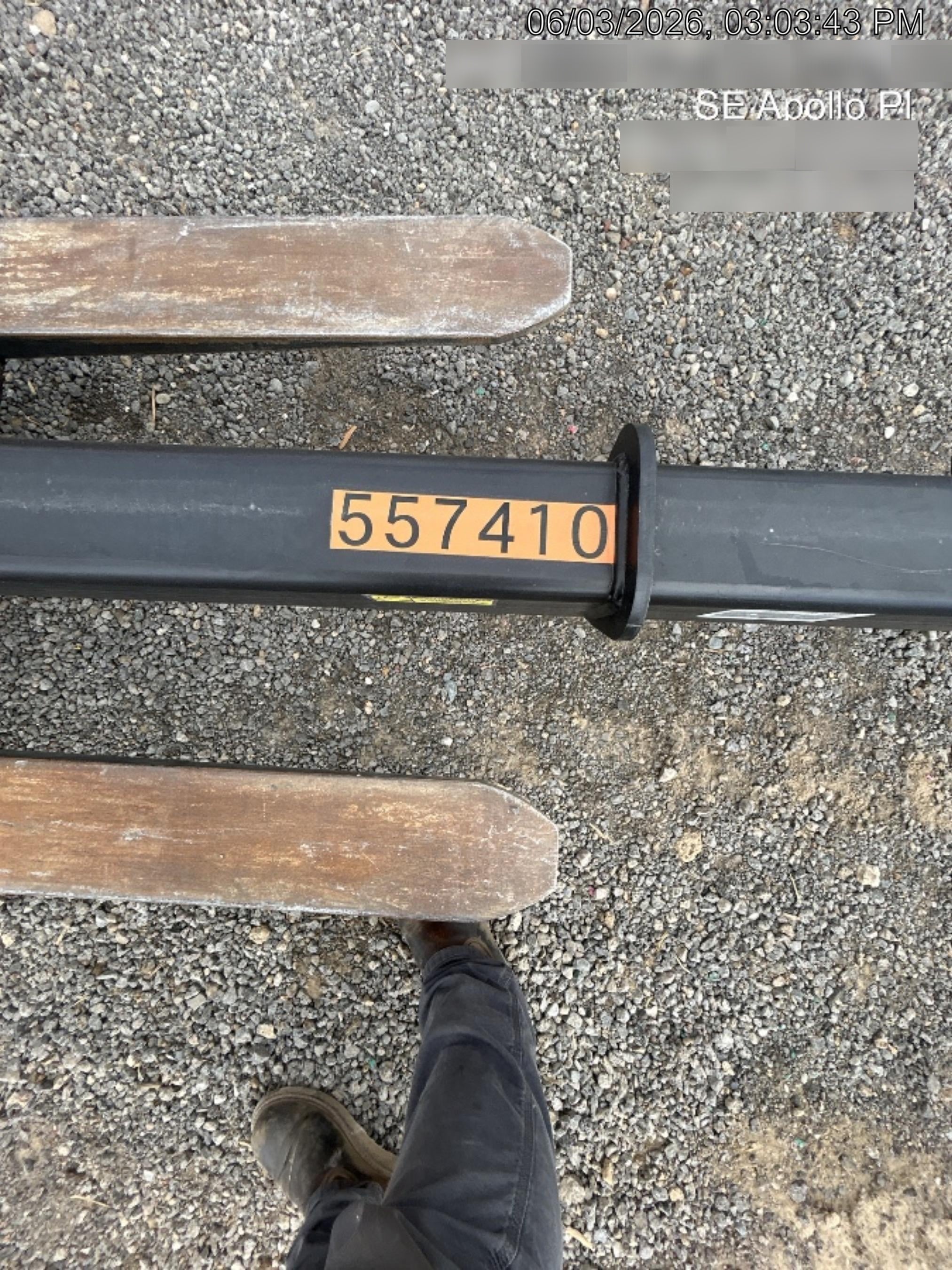 2025 STAR INDUSTRIES M1360B - Star JIB Boom