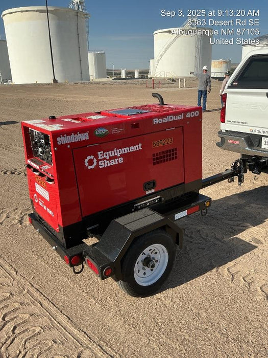 2025 ECHO DGW400DML-ES