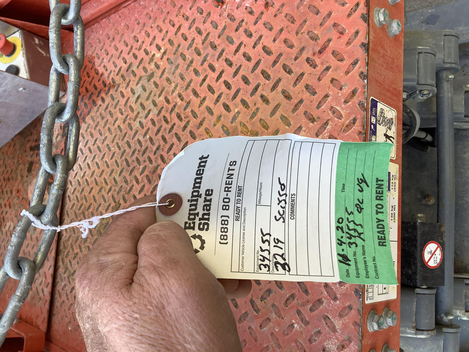 2019 Skyjack SJIII-3219 Standard w/Trojan Batteries