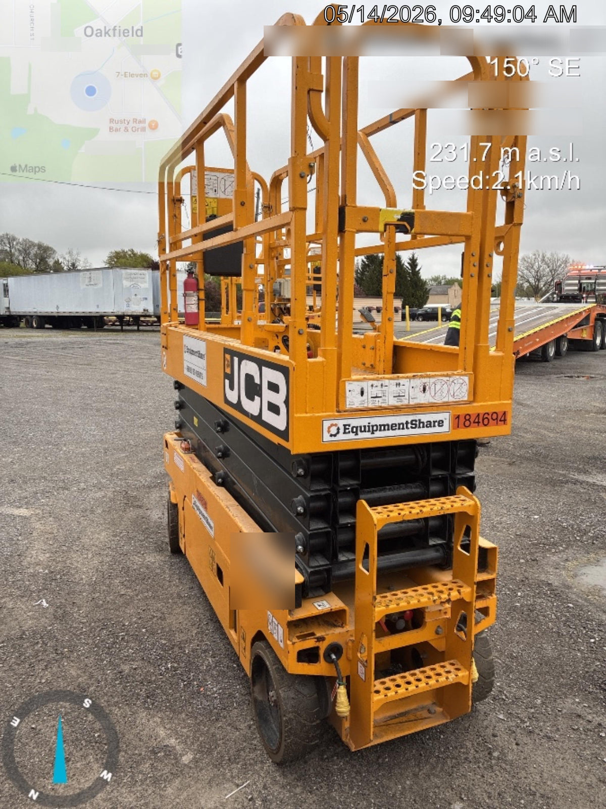 2021 JCB S2632E