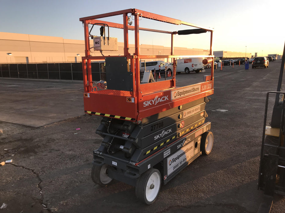 2019 Skyjack SJIII-3226 Standard Options