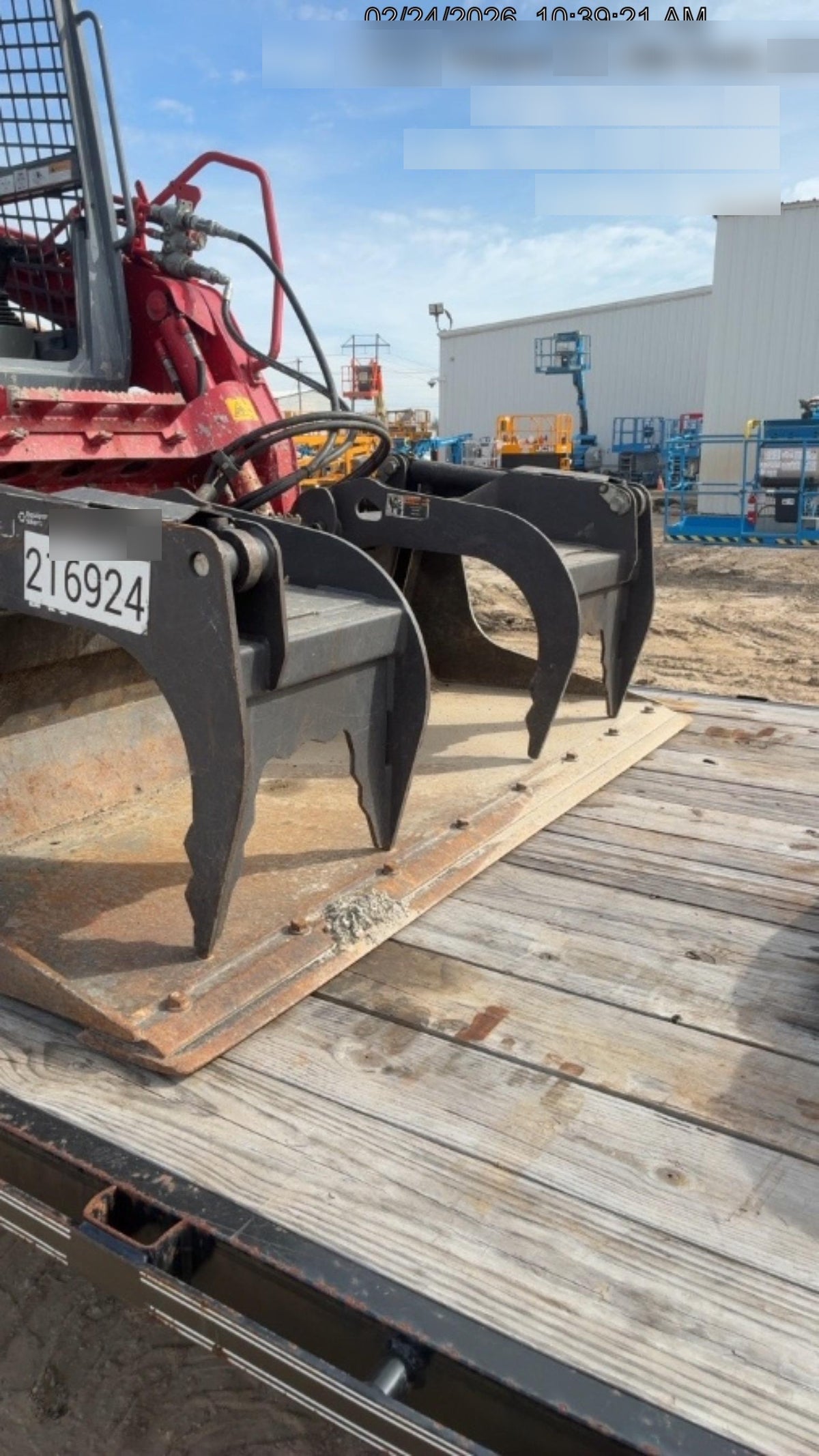 2022 PALADIN UTILITY GRAPPLE 11876-0022