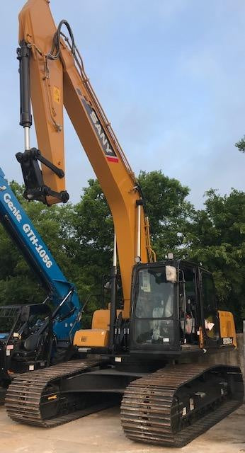 Sany SY215 SY215 Tier 4 - Cab, Hydraulic QC,  Buckets: 48" , Hydraulic Hammer 4,000 lb impact class