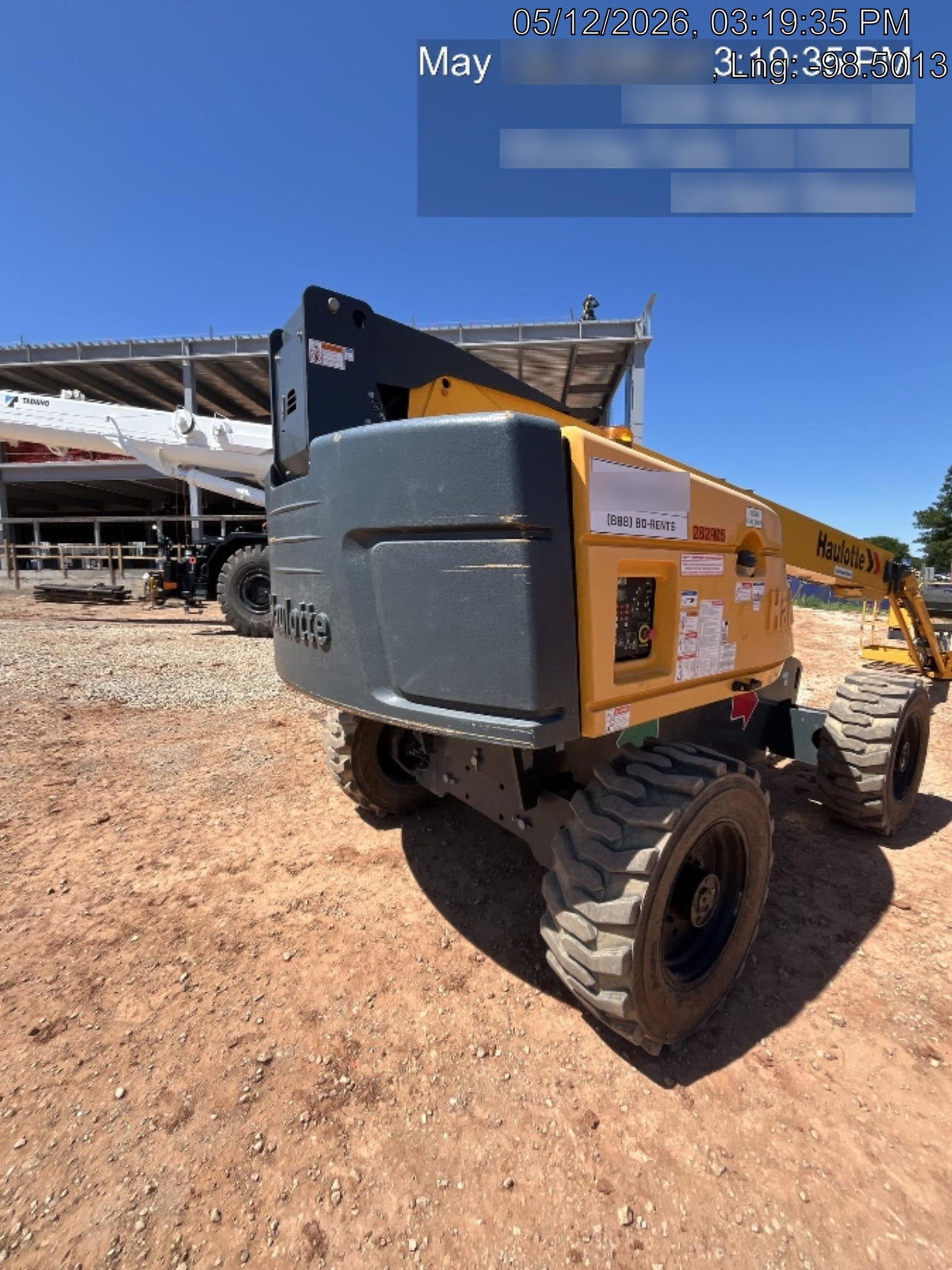 2022 HAULOTTE HT67 RTJ O