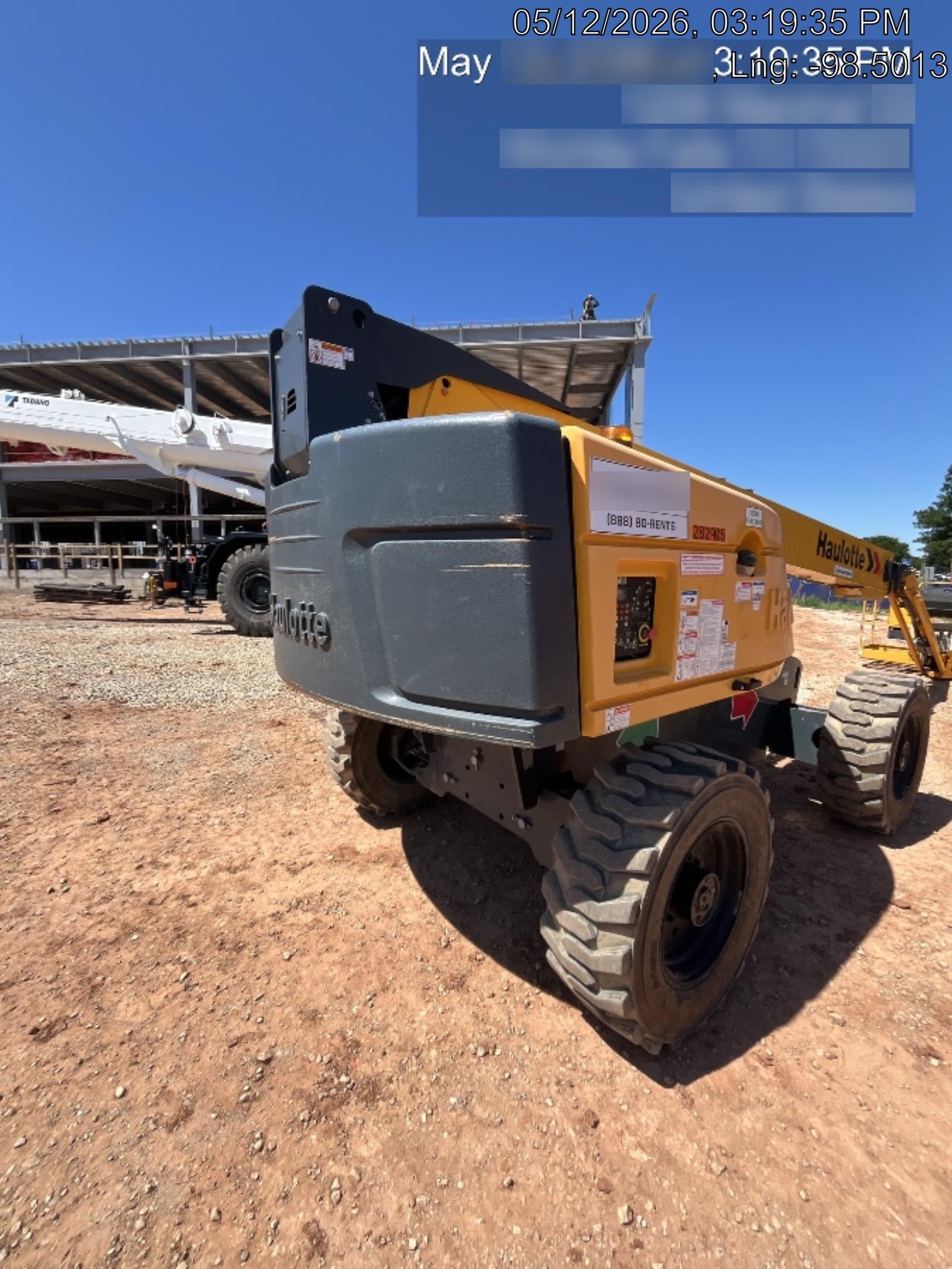 2022 HAULOTTE HT67 RTJ O