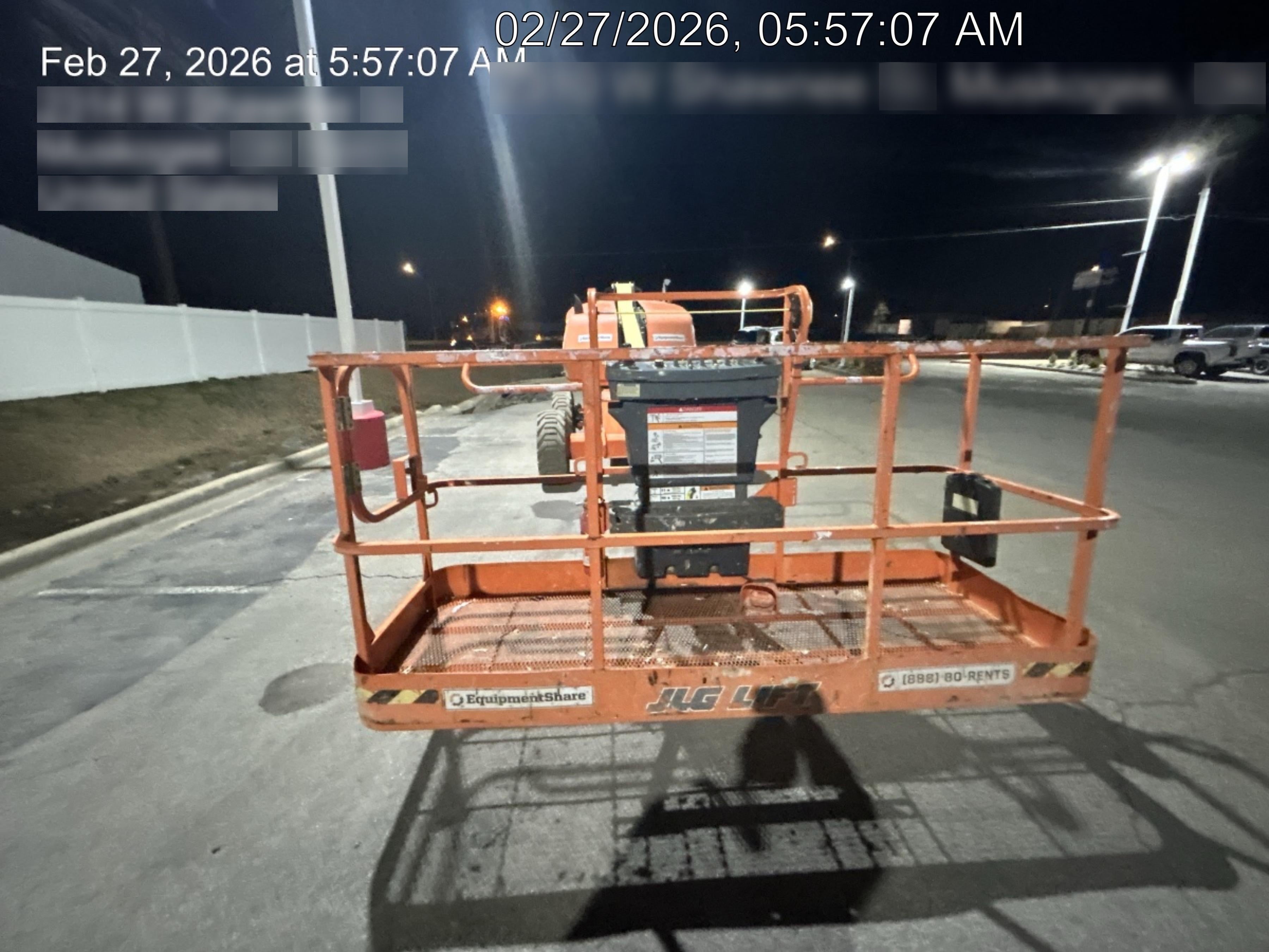 2021 JLG 400S