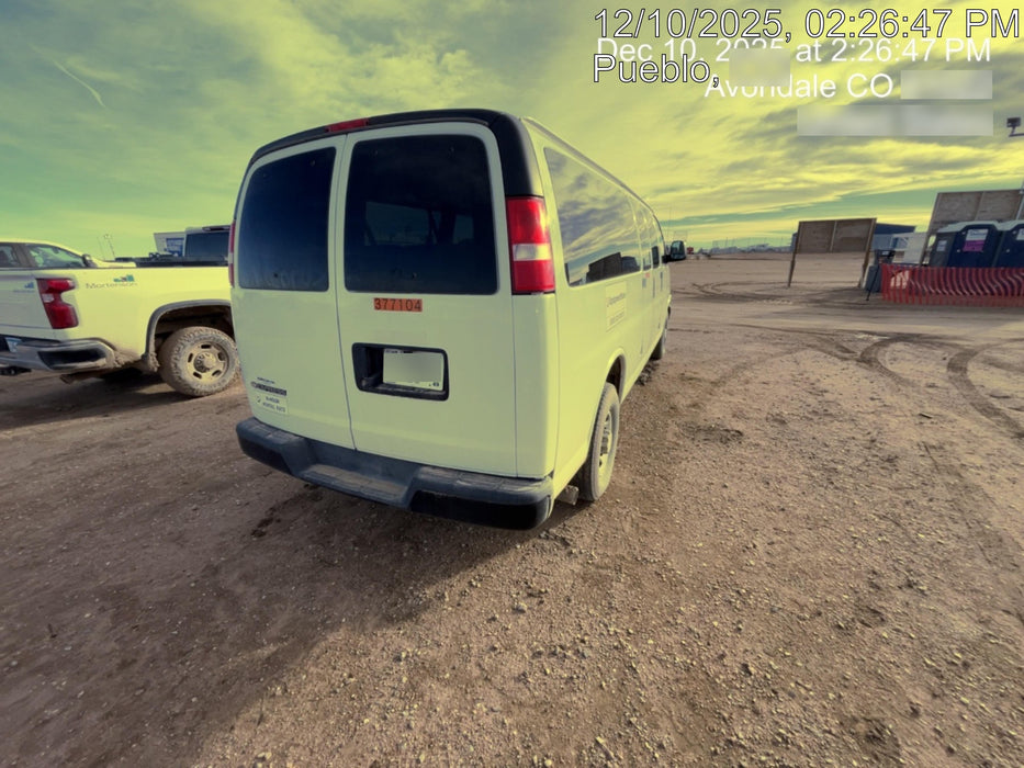 2023 CHEVROLET Express Van - Rental