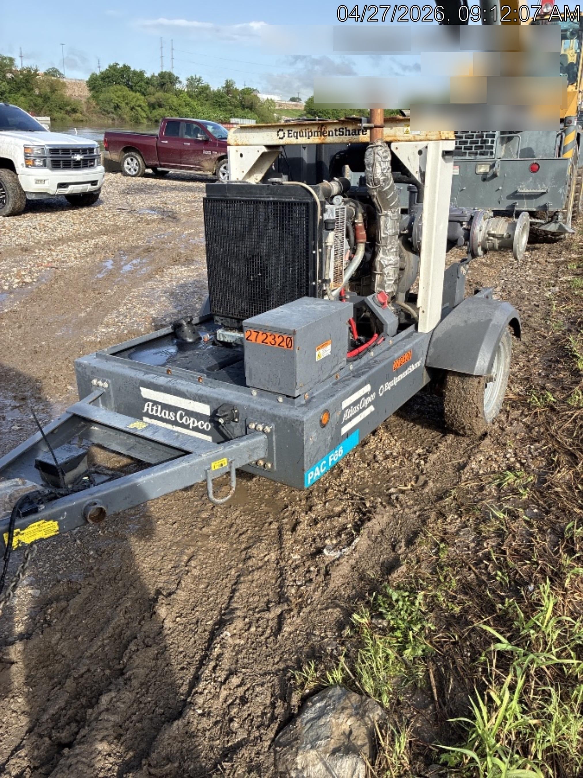 2022 ATLAS COPCO PAC F66 KD