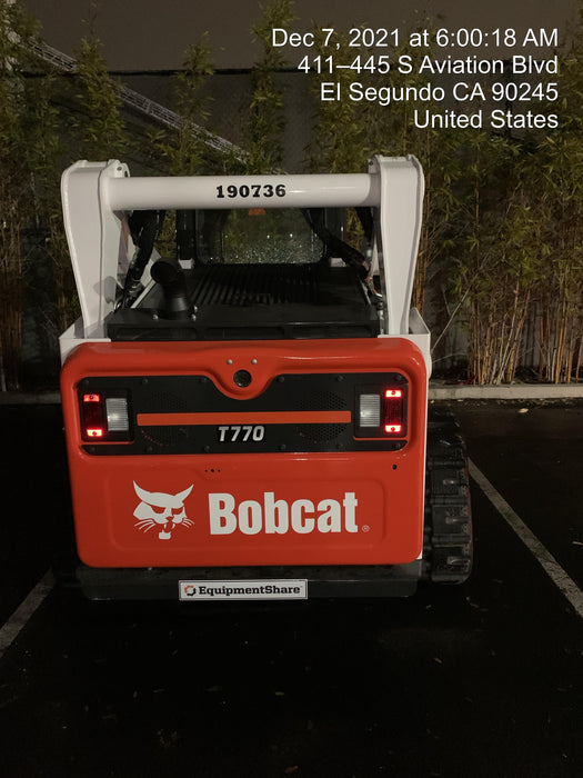 2021 BOBCAT T770