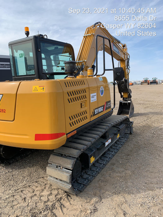 2021 SANY SY95R