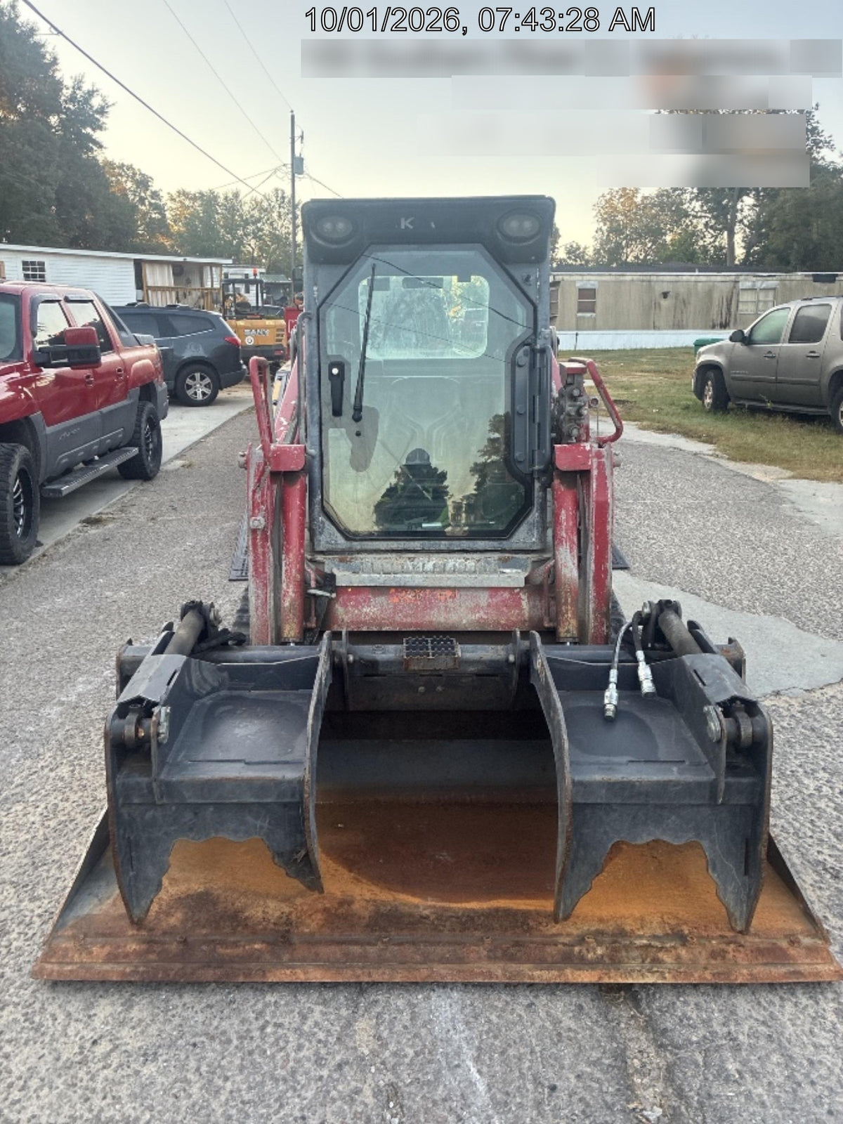 2020 PALADIN 76" Scrap Grapple Bucket - Paladin
