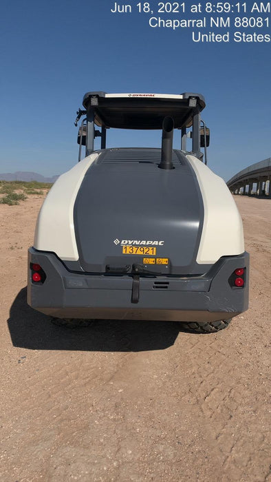 2021 DYNAPAC CA2500D