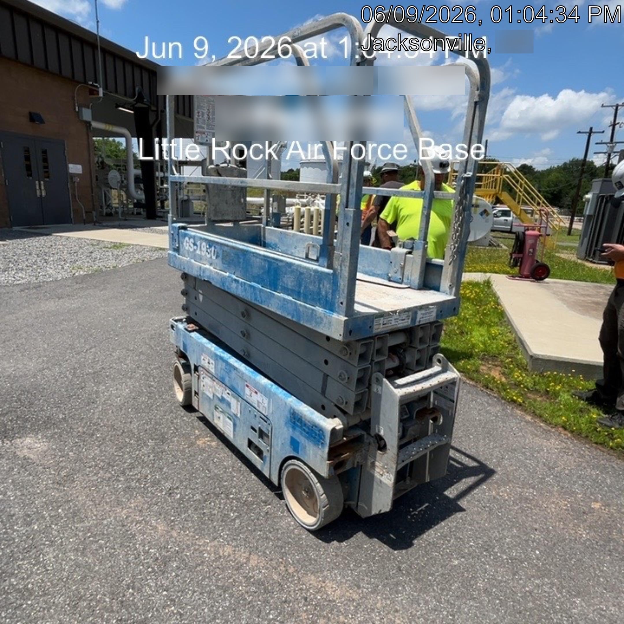 2019 Genie GS-1930 Fixed rails with chain Entry