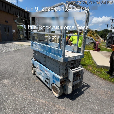 2019 Genie GS-1930 Fixed rails with chain Entry