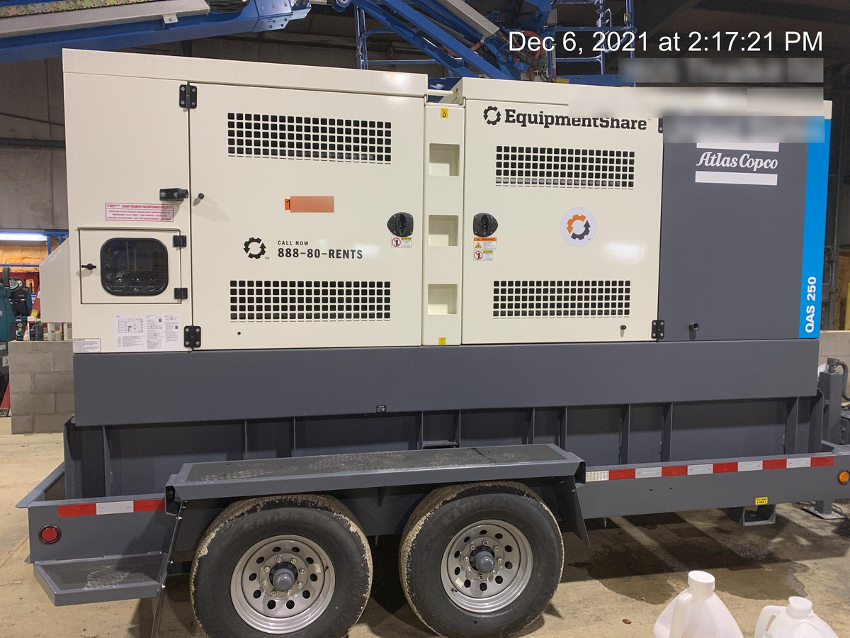 2021 ATLAS COPCO QAS250