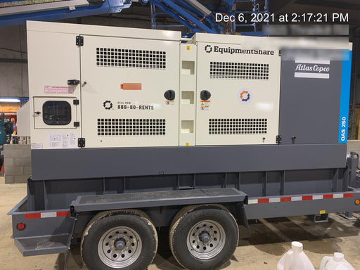 2021 ATLAS COPCO QAS250